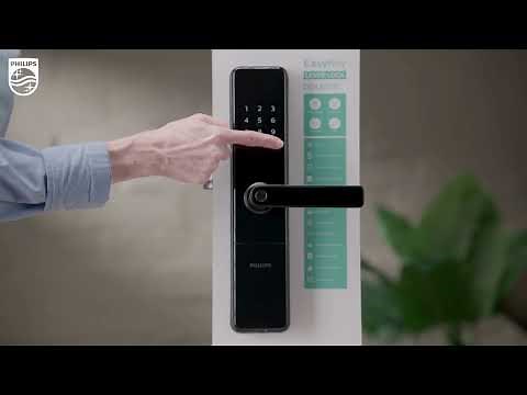 How To Modify Master PIN Code - Philips Smart Door Lock DDL603E-5HWS
