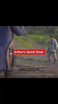 Arthur's Quick Draw Saves Jamie, 🤠 / Red Dead Redemption 2