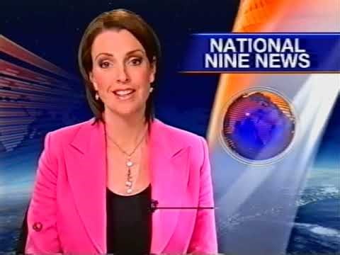 Channel Nine Station Break June 22nd 2005