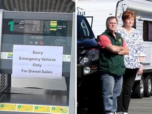 How fuel price spikes are turning Australia’s touring caravaners into stationary residents - realestate.com.au