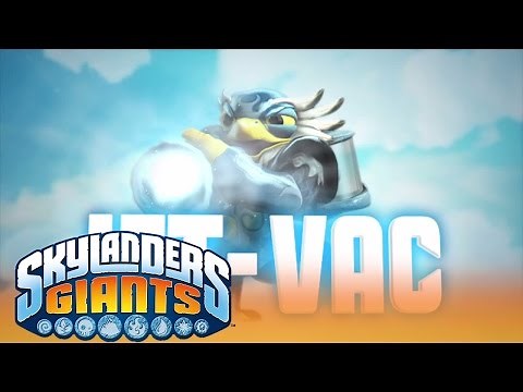 Meet the Skylanders: LightCore Jet-Vac l Skylanders Giants l Skylanders