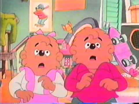 The Berenstein Bears The Messy Room Full Cartoon