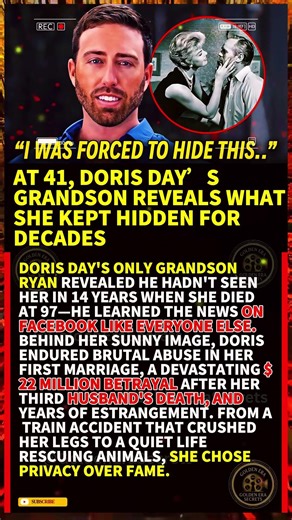 At 41, Doris Day’s Grandson Reveals What She Kept Hidden for Decades#shorts #viral