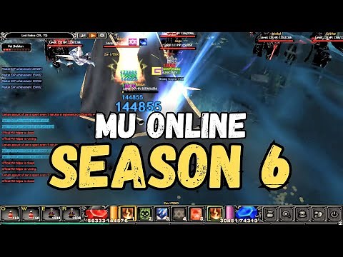 VOLVIMOS AL CLÁSICO MU ONLINE SEASON 6 ⚔️ EVENTOS, BOSSES Y MÁS