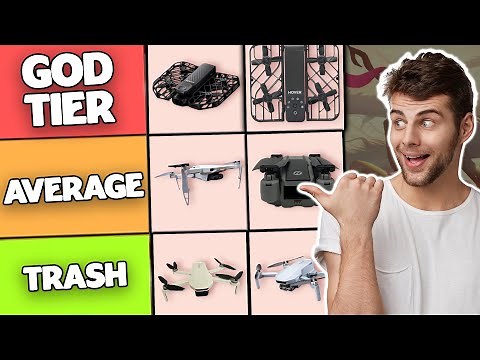 BEST Mini Drone Tier List 2025: My Unbiased Ranking