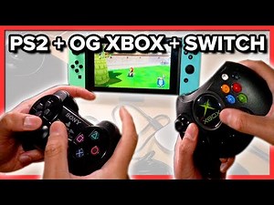 How to use PS2 and Original Xbox Controllers on the Nintendo Switch