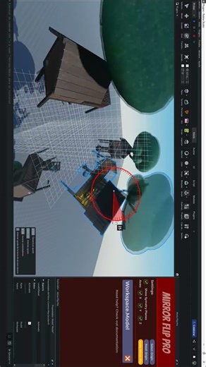 Mirror Flip Pro - Roblox Studio Plugin