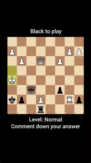 Only Real Chess Players Can Solve This Puzzle 🧠