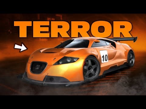 Something strange is happening in NFS ProStreet...