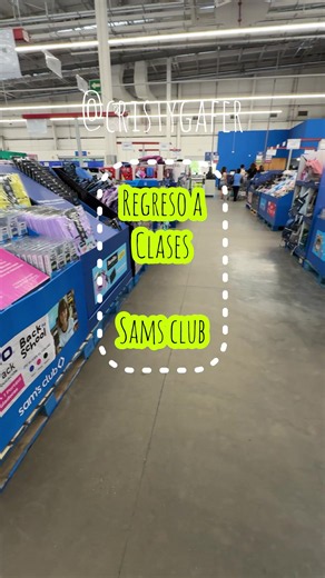 Regreso a clases en @Sams Club México #samsclub #utilesescolares #tiendas #compras