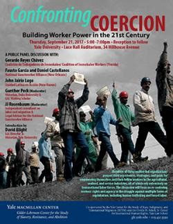 Panel Discussion: Confronting Coercion: Building Worker Power in the 21st Century