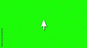 computer Mouse cursor a click arrow cursor. spark. Technology Internet icons animation. click accent. cursor clicking on screen., computer mouse click gesture. Hand Pointer pressing button Stock Video