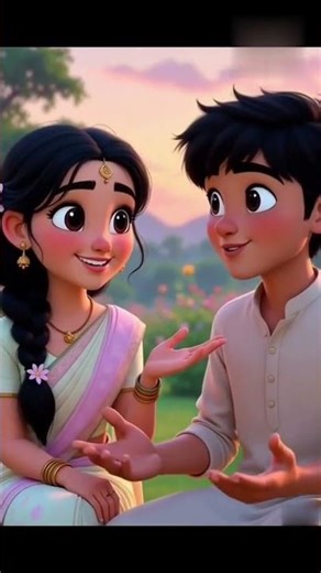 “The Prince Who Loved a Simple Girl”💕#animatedstory
