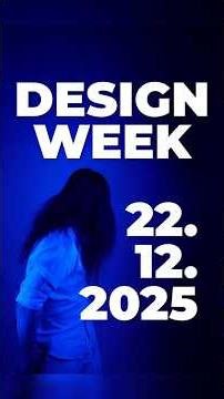 Design Week 22/12/2025 #polskidesign #design #branddesign #wzornictwo