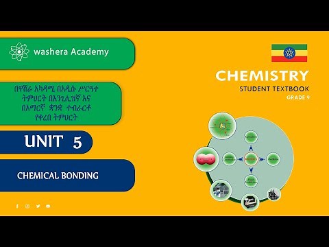 CHEMISTRY GRADE 9 UNIT 5 LESSON 2 IONIC BONDING