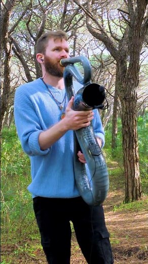 This Didgeridoo Sound Slows Everything Down 🌿 #shorts