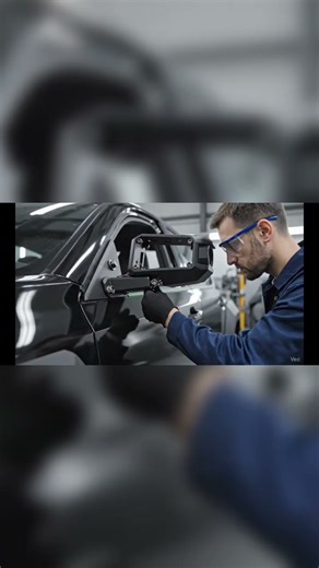 How bulletproof Car built inside the factory