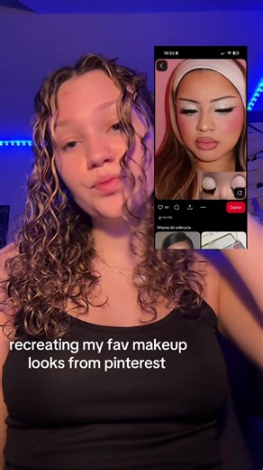 Recreating Favorite Makeup Looks from Pinterest