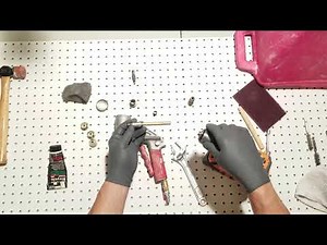 Goldblatt Texture Pro 200 Cleaning