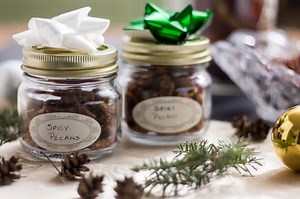 Spicy Nuts in 20 Minutes