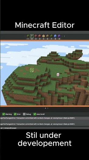 Minecraft's own editor nobody talks about