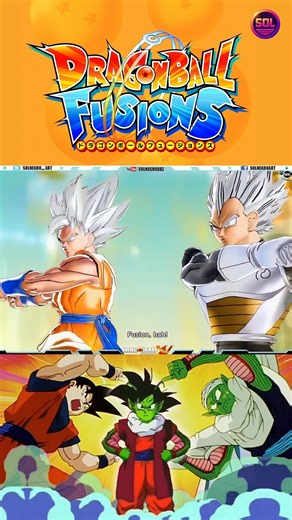Super Saiyan White Goku + Vegeta FUSION: SSJ White Gogeta #dragonball