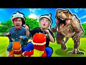 PHONG CẬN VLOG ZÔ TRI 1 NGÀY SINH TỒN TRONG CÔNG VIÊN KHỦNG LONG TO NHẤT VIỆT NAM