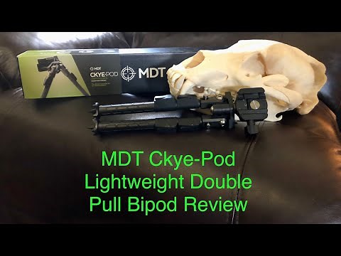 MDT Ckye-Pod Lightweight Double Pull Bipod Review