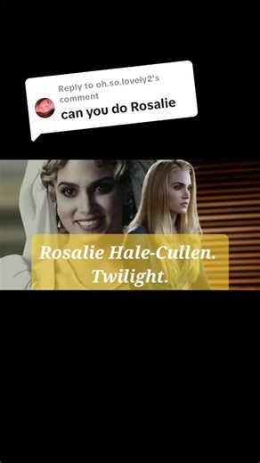 Replying to @oh.so.lovely2 #storytime #story #foryourpage #foryou #twilighttiktok #twilight #rosaliehale #fyp