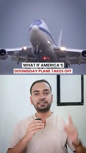 What if America’s Doomsday Plane takes off #sauravsharma #shorts