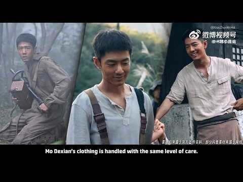 A film blogger carefully analyzes Gezhi Town, breaking down the details | Xiao Zhan [ENG SUB]