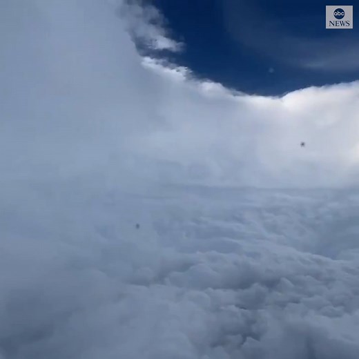 73K views · 801 reactions | NOAA hurricane hunter "Miss Piggy" flew into the eye of Hurricane Ida as a Category 4 storm while off the coast of Louisiana. The storm has made landfall in the state, with maximum sustained winds of 150 MPH. https://abcn.ws/3ysjW2X | ABC News | Facebook