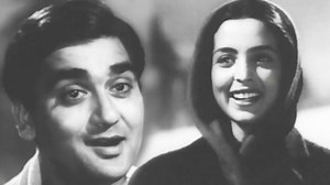 340K views · 2.1K reactions | Song from old classic movie Yeh Rastey Hain Pyar Ke (1963) starring Sunil Dutt, Ashok Kumar, Leela Naidu, Rehman, Manmohan, Moti Lal, Shashikala, Farida, Rajendra Nath. Producer : Ajanta Arts, Director: R.K. Nayyar, Music Director: Ravi. Singer: Mohammed Rafi, Asha Bhosle. | Gaane Naye Purane | Facebook