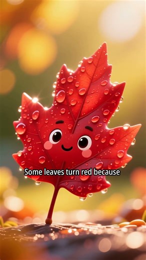 16. Why Leaves Change Color #FallColors #Autumn #Science #Nature