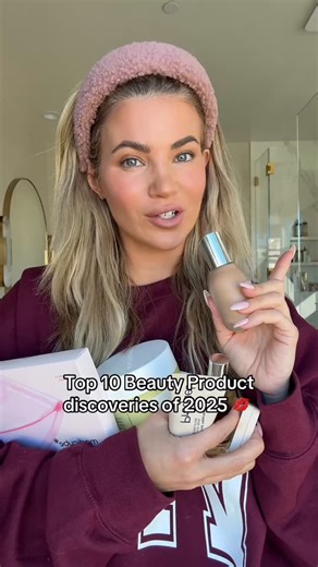 Amber Lancaster on Instagram: "Comment ‘SHOP’ for links! ✨ my top 10 favorite beauty products of 2025 ✨ let me know what yours were in the comments!! 1. Lumify eye drops 2. Babe lash serum 3. Haus Labs eyelash serum 4. Summer Fridays butter blush balm 5. Dedcool fragrance “taunt” 6. Cyklar bergamot bond shower oil gel 7. Wella hair ultimate smooth 8. Naturium multi-oil body butter 9. Prequel foot rescue 10. Medicube PDRN sheet masks Honorable mention- Avon skin so soft https://liketk.it/5LFPg"