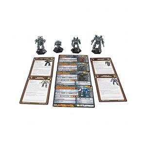 Battletech: Inner Sphere Battle Lance