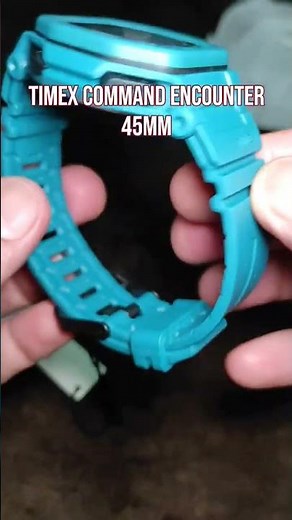 TIMEX COMMAND ENCOUNTER 45MM #amazonusa #timex #paramaribo #southamerica #rakitv 🇸🇷🇵🇭☝️😍