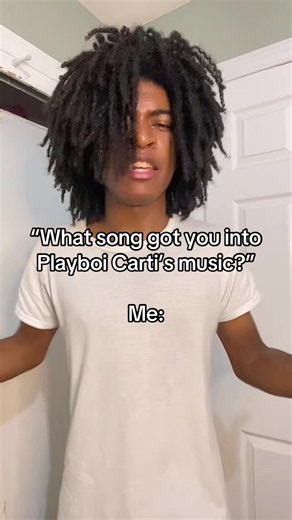 What song got you into Playboi Carti’s music? — Magnolia reply