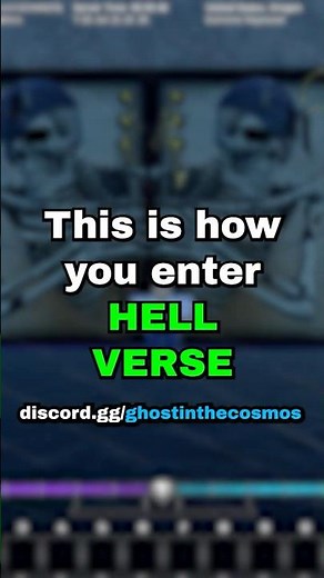 WHERE to enter HELL VERSE in Type Soul (highway) #typesoul