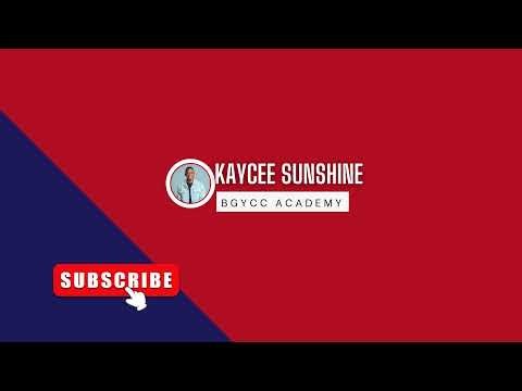 BGYCC: How To lead And Influence People