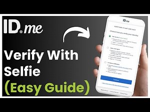 How To Verify My Id.Me With Selfie !