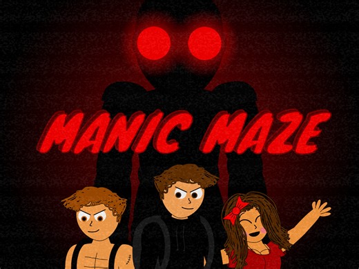 Manic Maze by Razor