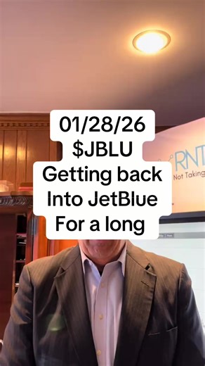 $JBLU Getting back into JetBlue for a long 👉🔗link in bio for live trades #jetblue #rntrtrading #stockmarket #stockstobuy #investing