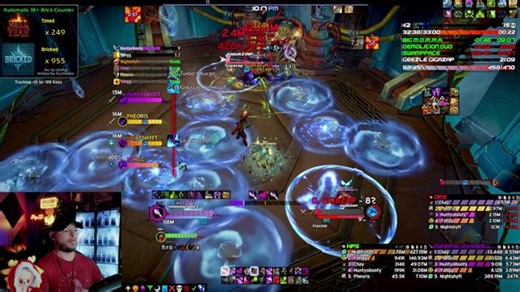 Happy New Year!! Short stream missed everyone. #BrickMaster