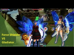 PVP Gladiator vs Force Shielder | CABAL Online