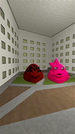 Freezing Mr. Sun and Pou Pink