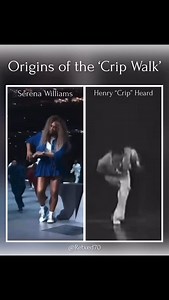 The earliest videos of the dance known as the ‘Crip Walk’ are from Henry Heard. Heard was born in Cuba in 1923 and migrated to New York with his family a few years later. He became a professional dancer at around age 13. He was a Harlem dance legend. He lost his right arm and right leg in an automobile and train accident in Memphis, Tennessee in either 1938 or 1941 (I’ve seen both accounts). He didn’t let being a double amputee stop him from living his life or continuing his passion for dance. A