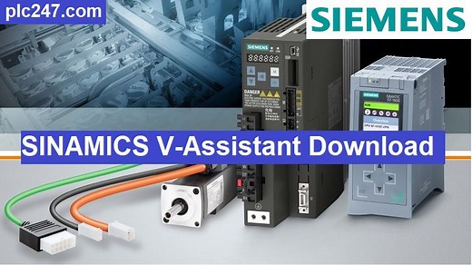 [Download] SINAMICS V-Assistant Siemens Software - plc247.com