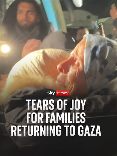 Emotional Return to Gaza via Rafah Crossing