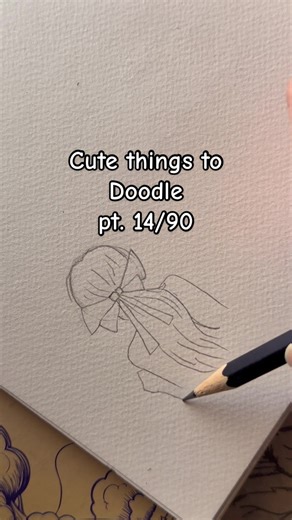 Cute Doodle Drawing Ideas for Your 90-Day Challenge